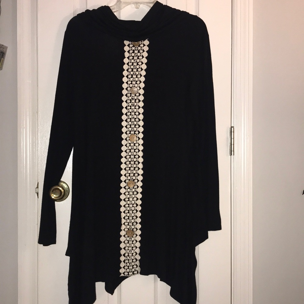 Little black dress off shoulder